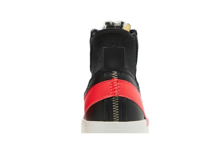 Nike Blazer Mid 77 Jumbo Black Bright Crimson