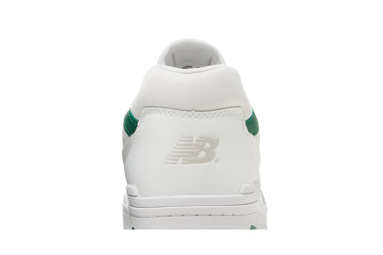New Balance 550 White Classic Green