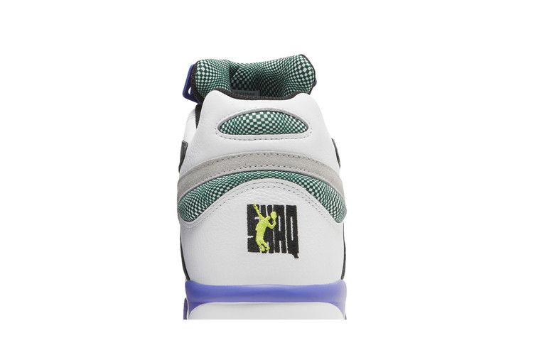Reebok Shaq Victory Pump Basketball Meets Tennis