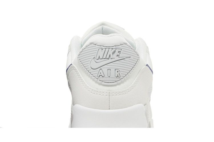 Nike Air Max 90 White Metallic Blue (Women's)