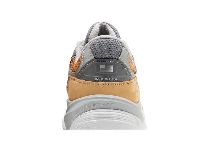 New Balance 990v6 MiUSA Workwear Grey