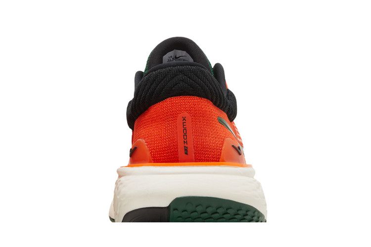 Nike ZoomX Invincible Run Flyknit 2 Team Orange Gore Green
