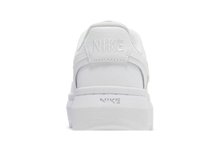 Nike Court Vision Alta Low Triple White (Women's)