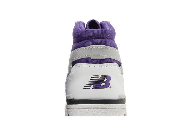 New Balance 650R White Interstellar Purple