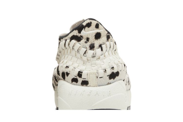 Nike Air Footscape Woven PRM White Cow Print (Women's)