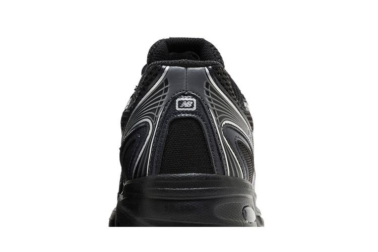 New Balance 740v2 Black Grey Silver