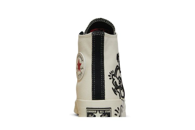 Converse Chuck Taylor All Star 70 Hi Keith Haring Egret