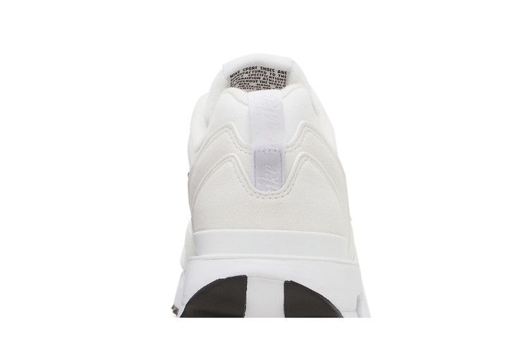 Nike Air Max Dawn White Total Orange (Women's)