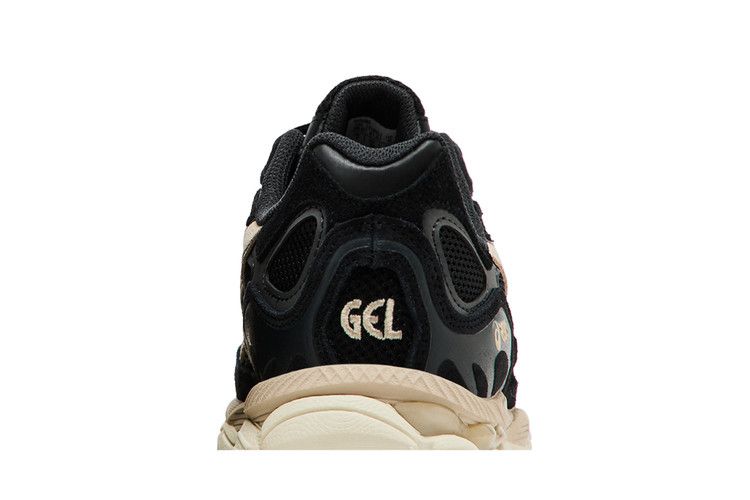 ASICS Gel-NYC Black Cream