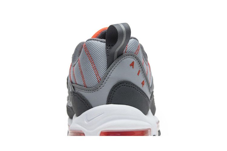Nike Air Max 98 Wolf Grey Total Crimson