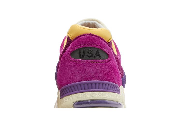 New Balance 990v2 MiUSA Teddy Santis Purple Yellow