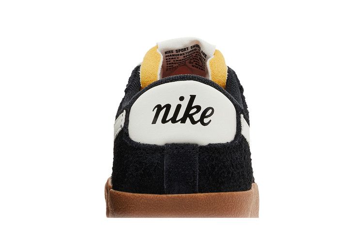 Nike Blazer Low 77 Vintage Black Gum (Women's)