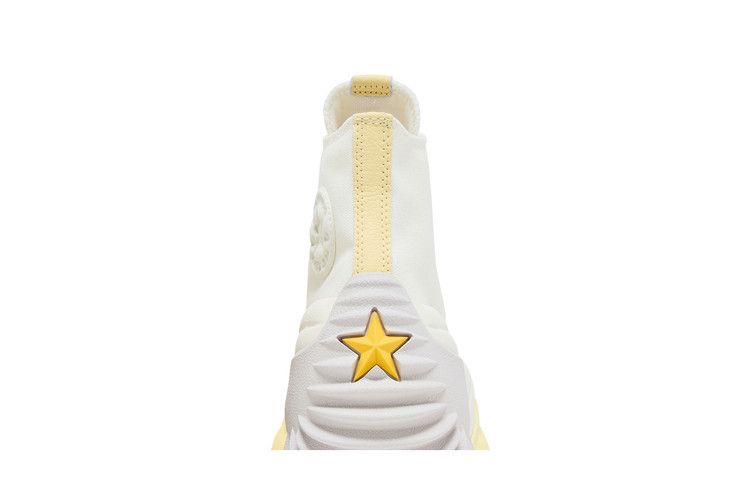 Converse Run Star Motion Platform Egret Soft Sunshine Amarillo