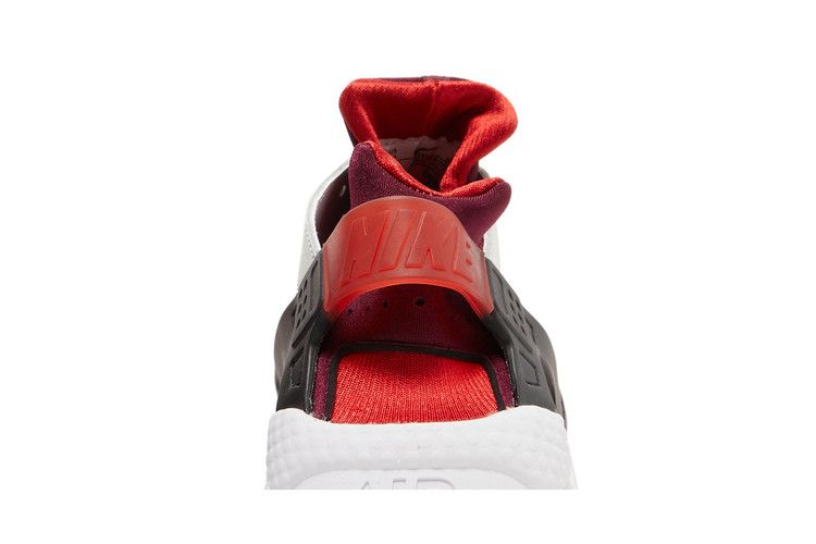 Nike Air Huarache White Red Oxide