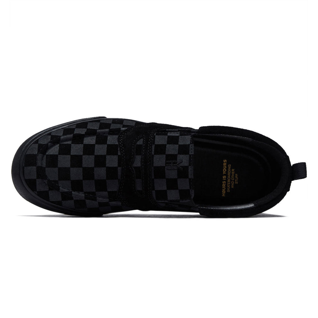 Hours Is Yours Cohiba SL30 Shoes - Black Checkered