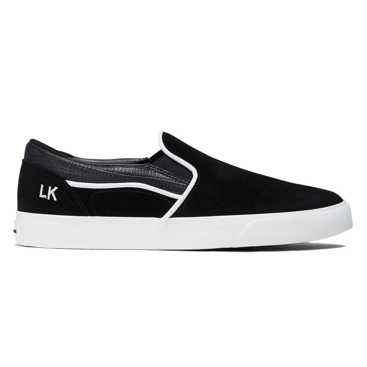Hours Is Yours B1 Lizard King Shoes - Black Iguana
