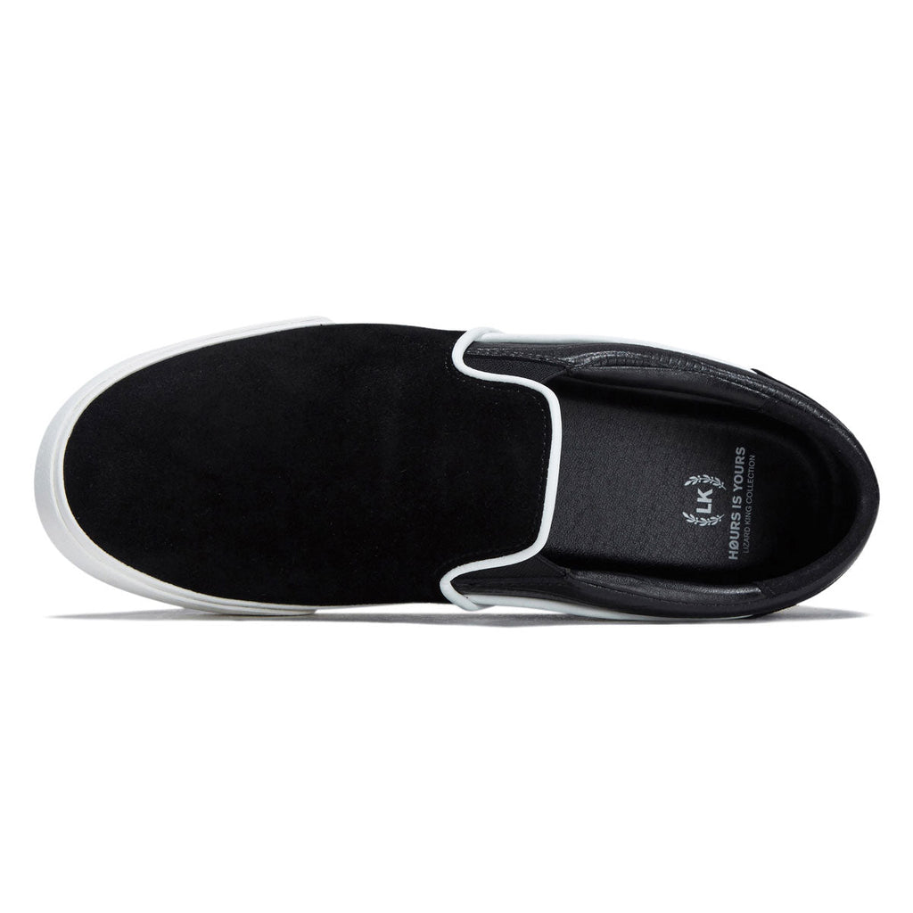 Hours Is Yours B1 Lizard King Shoes - Black Iguana