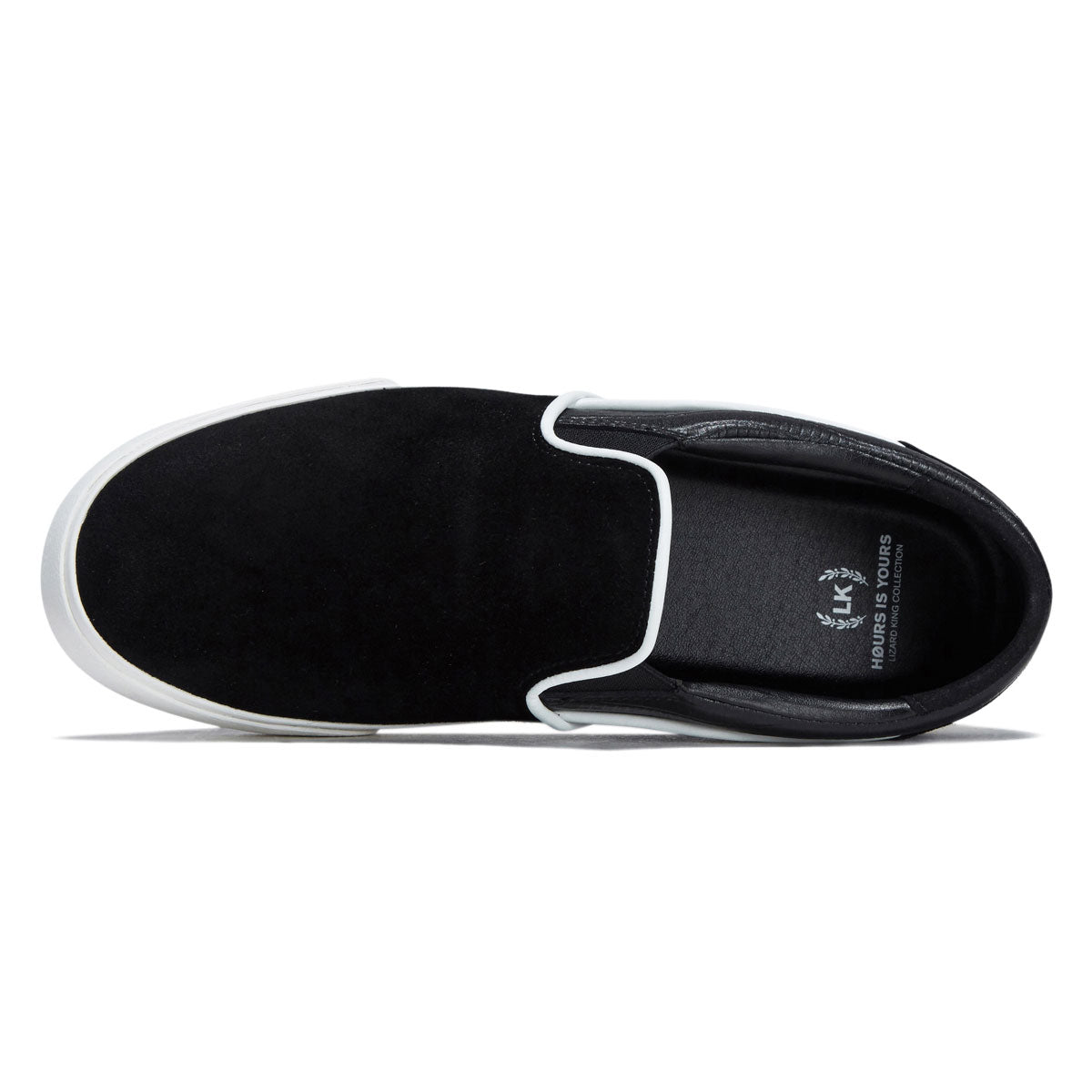 Hours Is Yours B1 Lizard King Shoes - Black Iguana