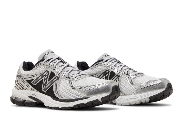 New Balance 860v2 Black White Silver