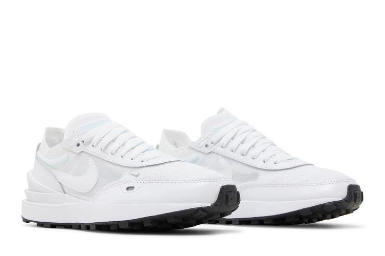 Nike Waffle One White Black White (Women's)