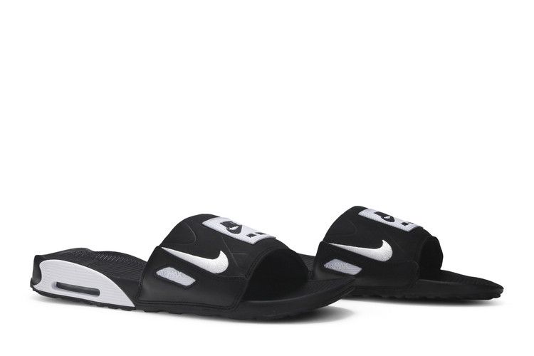 Nike Air Max 90 Slide Black White