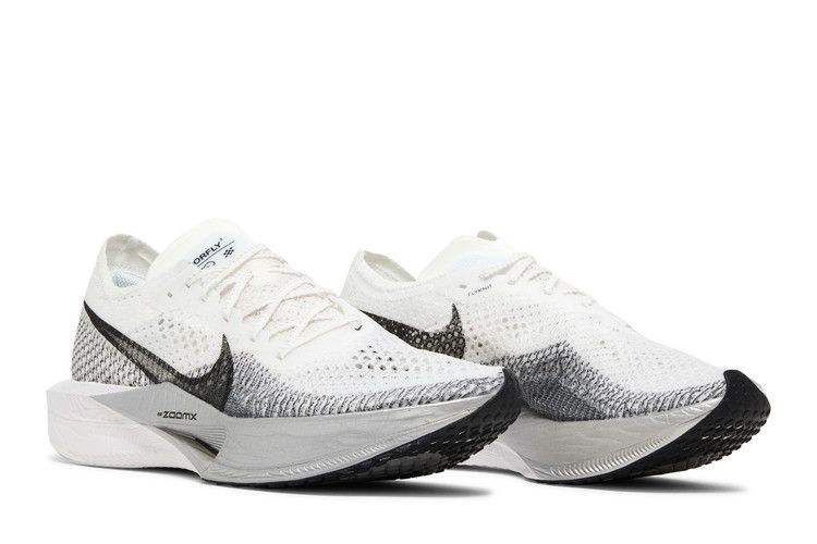 Nike ZoomX Vaporfly 3 White Particle Grey