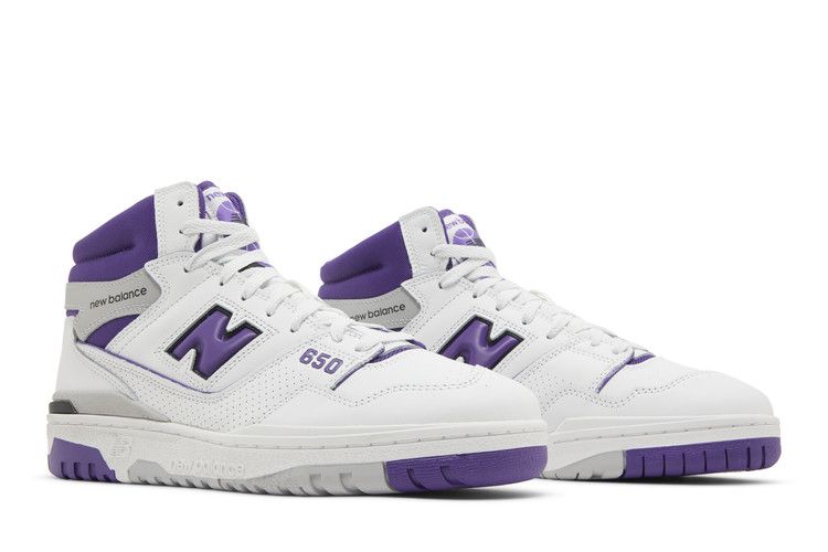 New Balance 650R White Interstellar Purple