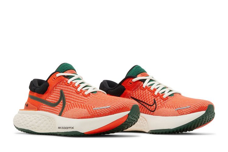 Nike ZoomX Invincible Run Flyknit 2 Team Orange Gore Green