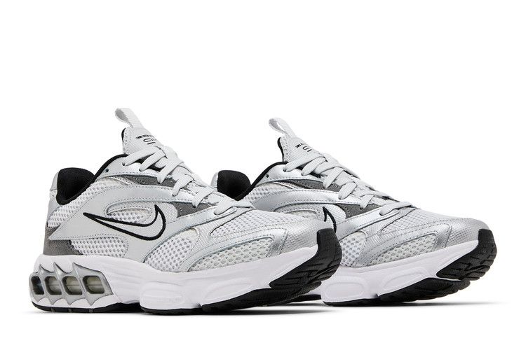 Nike Zoom Air Fire Photon Dust White Smoke Grey Metallic Silver (Women's)