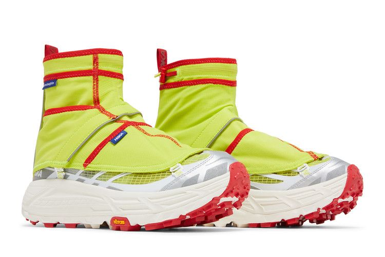 Hoka One One Mafate THREE2 Nicole McLaughlin Neon