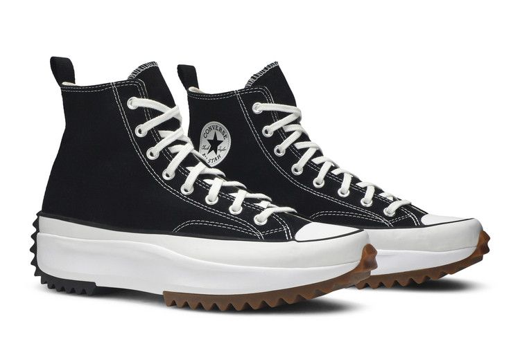 Converse Run Star Hike Hi Black White Gum