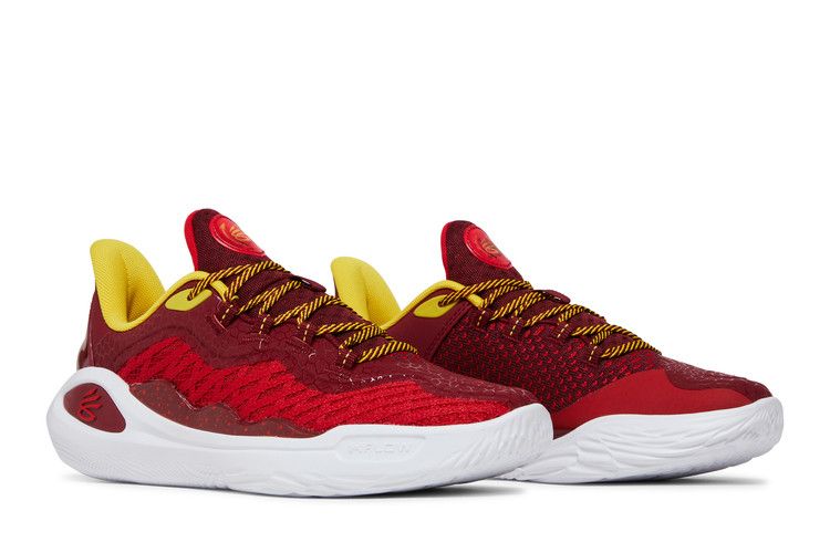Under Armour Curry 11 Bruce Lee Fire