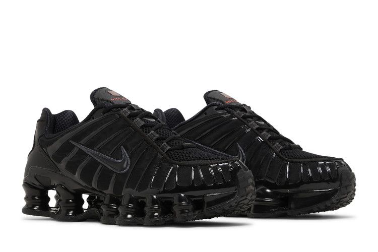 Nike Shox TL Black Max Orange (Women's)