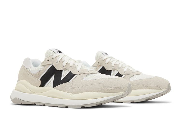 New Balance 57/40 Sea Salt White Black