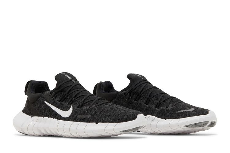 Nike Free Run 5.0 Black White (Women's)