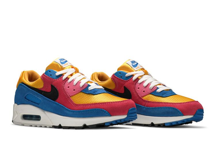 Nike Air Max 90 Multicolor Suede