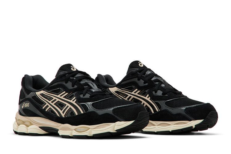 ASICS Gel-NYC Black Cream