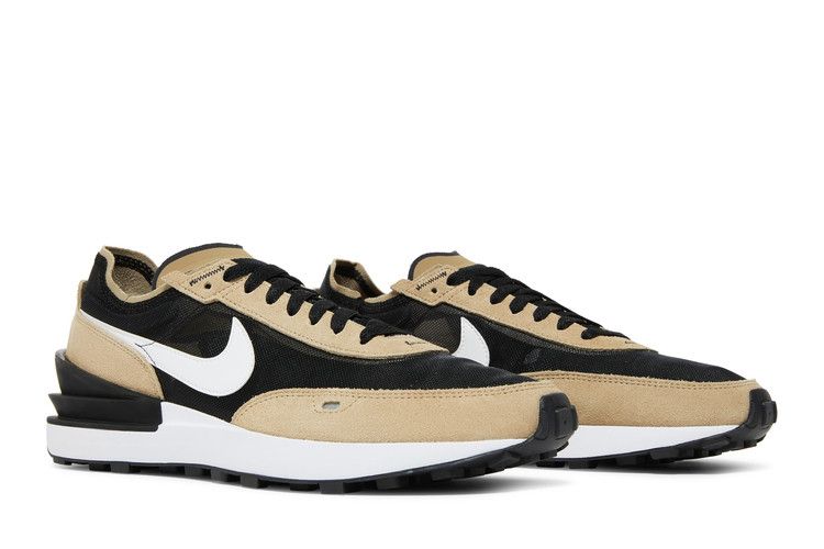 Nike Waffle One Black Khaki