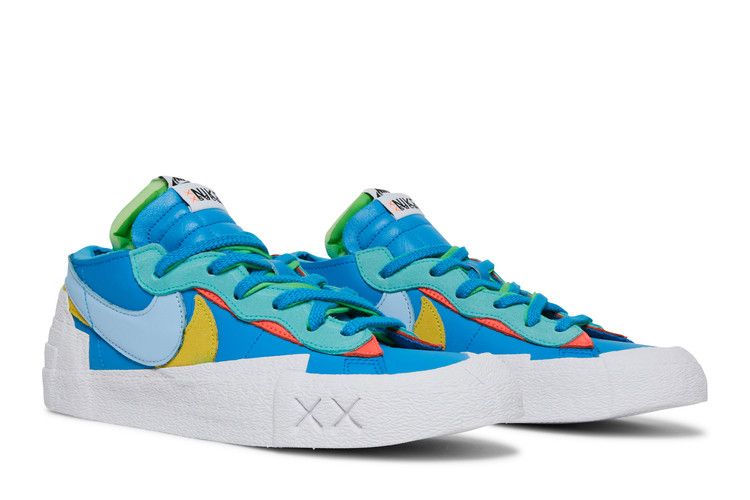 Nike Blazer Low sacai KAWS Neptune Blue