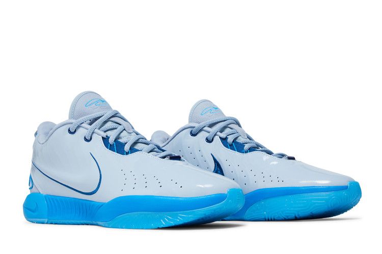 Nike LeBron 21 Blue Diver (Translucent Blue Outsole)
