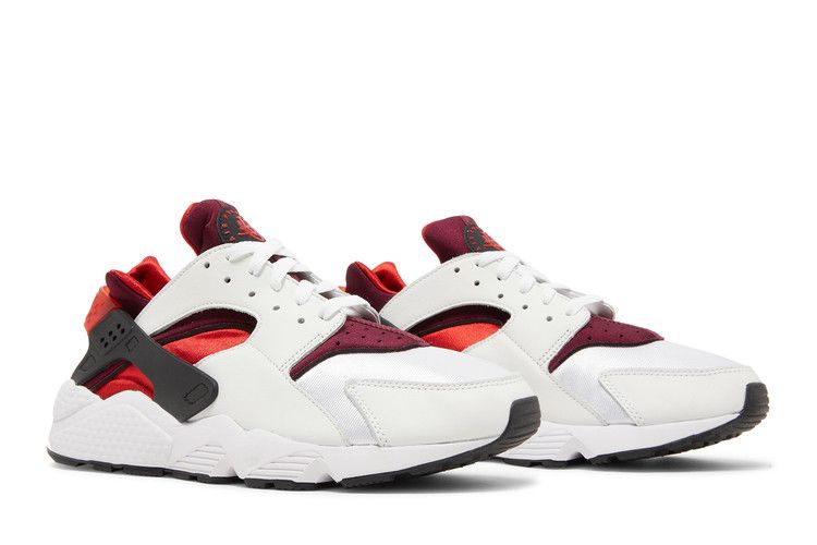Nike Air Huarache White Red Oxide