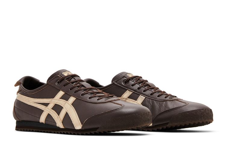 Onitsuka Tiger Mexico 66 SD Licorice Brown Champagne