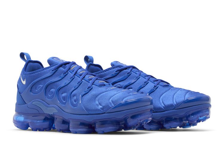 Nike Air VaporMax Plus Game Royal Metallic Silver