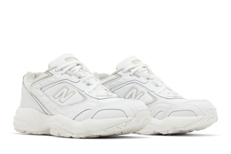 New Balance 452 White Light Cliff Grey (Women's)