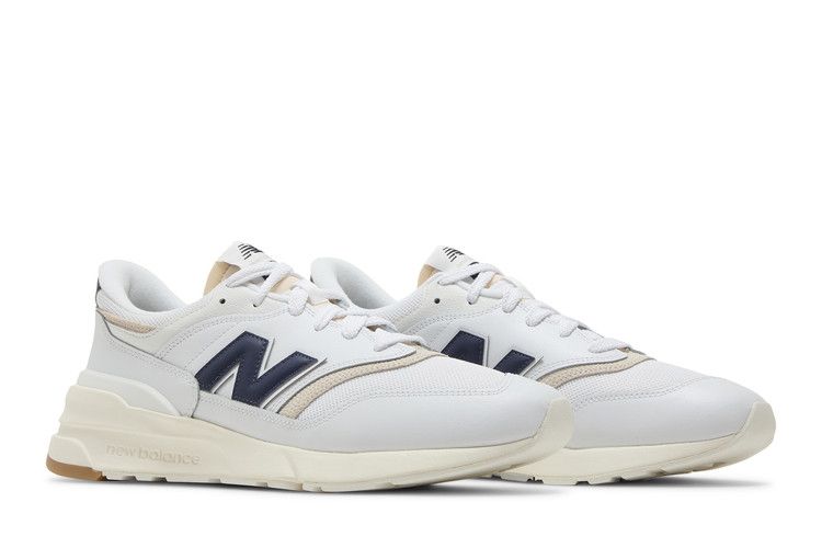 New Balance 997R White Navy