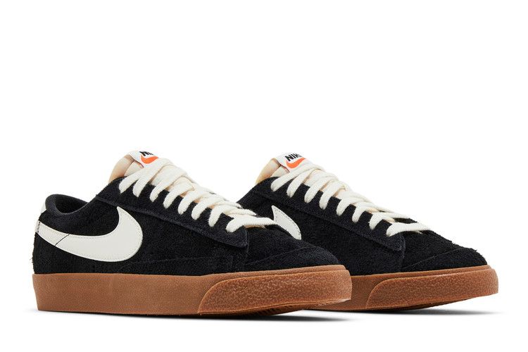Nike Blazer Low 77 Vintage Black Gum (Women's)