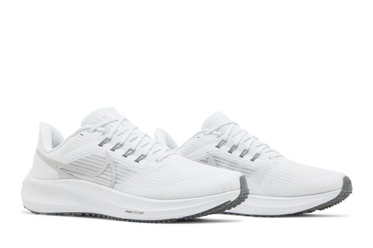 Nike Air Zoom Pegasus 39 White Grey Fog