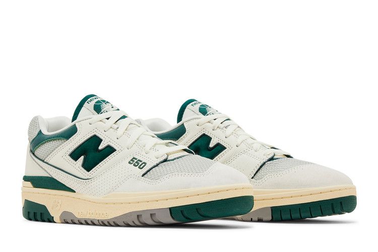 New Balance 550 Sea Salt Pack Marsh Green