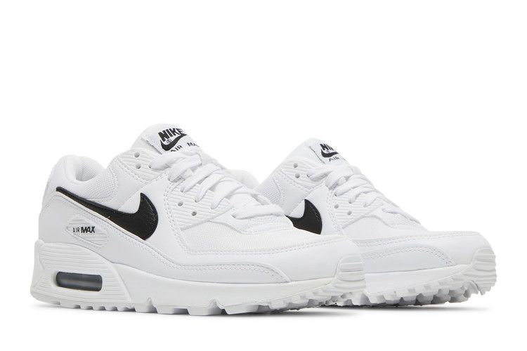 Nike Air Max 90 Next Nature White Black (Women's)