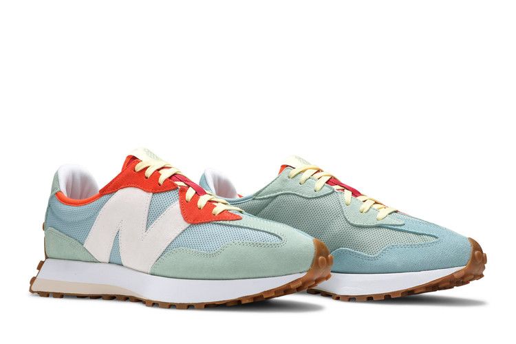 New Balance 327 Todd Snyder Farmer's Market Pineapple